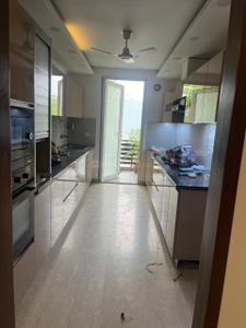 Kitchen Image of 2430 Sq.ft 3 BHK Builder Floor for rent in Sector 23 Gurgaon for Rs. 50000
