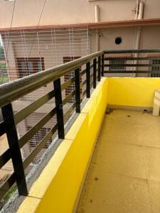 Balcony Image of 1070 Sq.ft 2 BHK Apartment / Flat for sale in Ashiana Digha Road Patna for Rs. 6800000