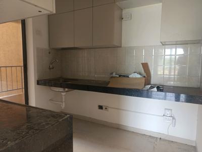 Kitchen Image of 680 Sq.ft 1 BHK Apartment / Flat for sale in Joyville Hadapsar Annexe Phase 6, Shewalewadi Pune for Rs. 5500000