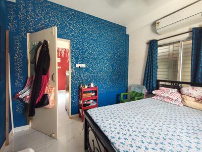 Bedroom Image of 450 Sq.ft 1 BHK Apartment / Flat for sale in Haltu Kolkata for Rs. 1350000
