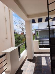 Balcony Image of 2300 Sq.ft 3 BHK Duplex for rent in Pallikaranai Chennai for Rs. 35000