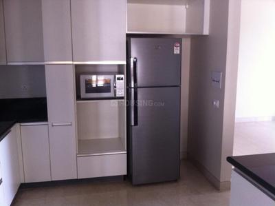 Kitchen Image of 2770 Sq.ft 3 BHK Apartment / Flat for rent in Advantage Pebble Bay, RMV Extension Stage 2 Bengaluru for Rs. 200000