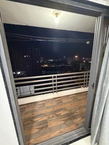 Balcony Image of 1100 Sq.ft 3 BHK Apartment / Flat for sale in Mahalaxmee Raadhe Shyaam Harmony, Gotri Vadodara for Rs. 6500000