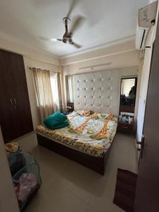 Bedroom Image of 1050 Sq.ft 2 BHK Apartment / Flat for rent in AWHO Vay Sector 8B G, Vrindavan Yojana Lucknow for Rs. 25000