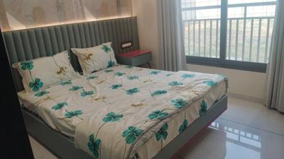 Bedroom Image of 1233 Sq.ft 2 BHK Apartment / Flat for sale in Sanathal Ahmedabad for Rs. 4450000