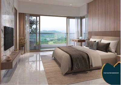 Bedroom Image of 1876 Sq.ft 3 BHK Apartment / Flat for sale in Shapoorji Vanaha, Bavdhan Pune for Rs. 15500000