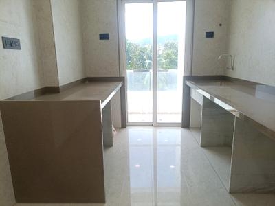 Kitchen Image of 1230 Sq.ft 2 BHK Apartment / Flat for sale in Hiranandani Crystal Court Co Operative Housing Society, Kharghar Navi Mumbai for Rs. 20000000