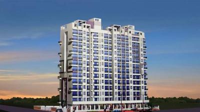 Image of 1000 Sq.ft 2 BHK Apartment / Flat for sale in Mahavir Heights, Virar West, Virar for Rs. 4400000