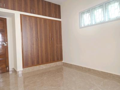 Bedroom Image of 1200 Sq.ft 2 BHK Builder Floor for rent in Malleswaram Bengaluru for Rs. 24500