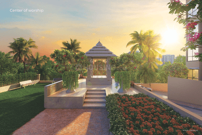 Image of 1197 Sq.ft 2 BHK Apartment / Flat for sale in Cielo by VTP Luxe, Bavdhan, Pune for Rs. 10300000