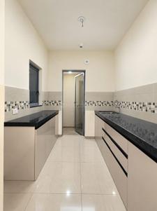Kitchen Image of 1050 Sq.ft 2 BHK Apartment / Flat for rent in Yashada Vantage Twenty One, Pimple Saudagar Pune for Rs. 38000
