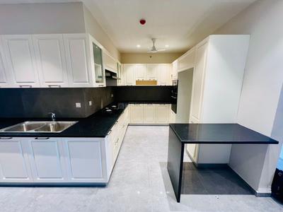 Kitchen Image of 2601 Sq.ft 3 BHK Apartment / Flat for rent in SRG Marbella Grand, Sector 82 Mohali for Rs. 65000