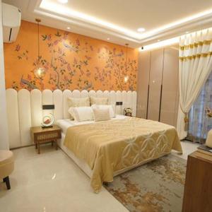Bedroom Image of 2043 Sq.ft 3 BHK Apartment / Flat for sale in Lark Bollywood Green City, Sector 113 Mohali for Rs. 13600000