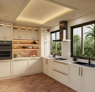 Kitchen Image of 3315 Sq.ft 4 BHK Villa for sale in Assagao Goa for Rs. 85000000