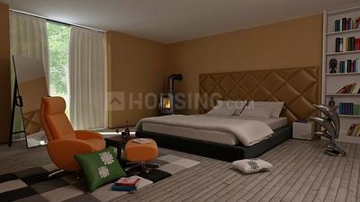 Bedroom Image of 1500 Sq.ft 3 BHK Apartment / Flat for sale in Swaraj Homes Ekta Heritage, Santacruz West Mumbai for Rs. 75000000