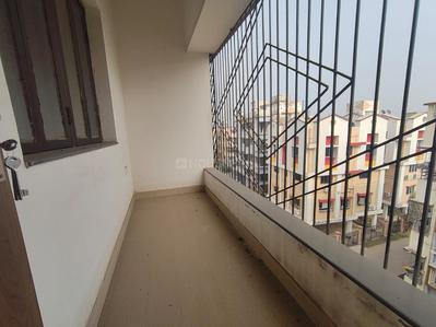 Balcony Image of 1125 Sq.ft 3 BHK Apartment / Flat for sale in Madurdaha Kolkata for Rs. 6400000