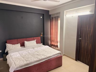 Bedroom Image of 1900 Sq.ft 3 BHK Apartment / Flat for rent in Earthcon Mega County, Mussoorie Road Dehradun for Rs. 42000