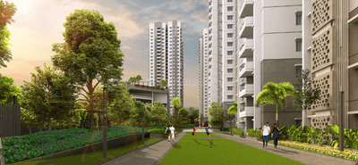 Image of 2190 Sq.ft 3 BHK Apartment / Flat for sale in Jayabheri The Nirvana, Gachibowli, Hyderabad for Rs. 25200000