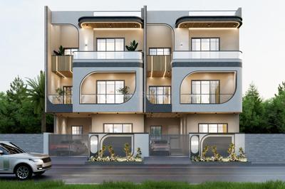 Image of 3497 Sq.ft 4 BHK Villa for sale in Vaishali Nagar, Jaipur for Rs. 39000000