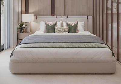 Bedroom Image of 409 Sq.ft 1 RK Apartment / Flat for sale in Dubailand Dubai for Rs. 17134428