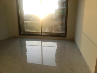 Bedroom Image of 1400 Sq.ft 2 BHK Apartment / Flat for rent in Jay Signature Point, Kharghar Navi Mumbai for Rs. 45000