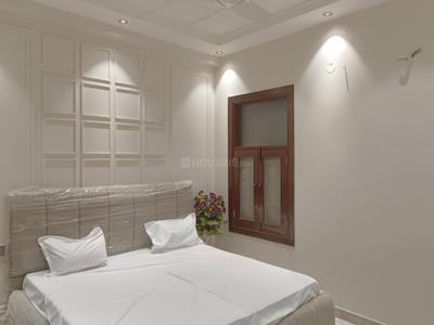 Bedroom Image of 2250 Sq.ft 4 BHK Builder Floor for rent in Sector 23 Rohini New Delhi for Rs. 54500