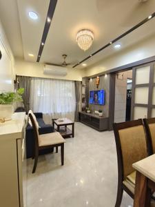 Hall Image of 600 Sq.ft 1 BHK Apartment / Flat for sale in Kalwa Thane for Rs. 7100000