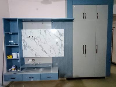 Living Room Image of 850 Sq.ft 2 BHK Apartment / Flat for rent in Gangotri Enclave, Roberts Lines Lucknow for Rs. 17000