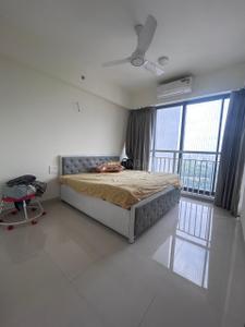 Bedroom Image of 900 Sq.ft 2 BHK Apartment / Flat for rent in Dynamix Divum, Malad East Mumbai for Rs. 70000