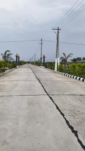 Image of 183 Sq.ft Residential Plot / Land for sale in Harivillu Fortune Golden Homes Phase II, Ambapuram, Vijayawada for Rs. 6400000