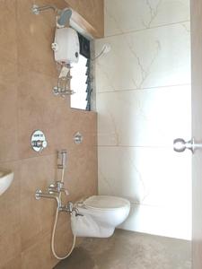 Common Bathroom Image of 650 Sq.ft 1 BHK Apartment / Flat for sale in Rosa Gardenia, Kasarvadavali Thane for Rs. 6000000
