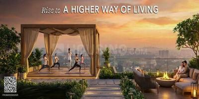Image of 1223 Sq.ft 2 BHK Apartment / Flat for sale in Vardhaman Skysymphony, Wakad, Pune for Rs. 10200000