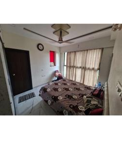 Bedroom Image of 550 Sq.ft 1 BHK Apartment / Flat for rent in Raymond Realty Ten X Habitat, Thane West Thane for Rs. 37000