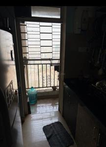 Kitchen Image of 650 Sq.ft 2 BHK Apartment / Flat for sale in Bharat Ecovistas, Shilphata Thane for Rs. 6000000