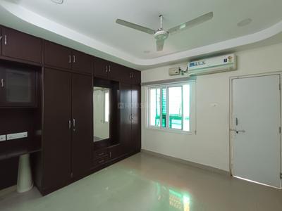 Bedroom Image of 1650 Sq.ft 3 BHK Apartment / Flat for rent in Habsiguda Hyderabad for Rs. 40000