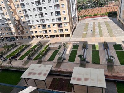 Balcony Image of 1317 Sq.ft 3 BHK Apartment / Flat for sale in Nambiar Millennia, Anekal Bengaluru for Rs. 14500000