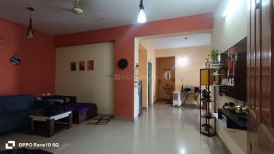 Living Room Image of 1090 Sq.ft 2 BHK Apartment / Flat for rent in AR Propulsive Paradise, Doddakannelli Bengaluru for Rs. 36000