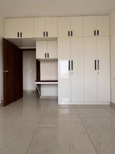 Bedroom Image of 1846 Sq.ft 3 BHK Apartment / Flat for rent in Puravankara Palm Beach, Kyalasanahalli Bengaluru for Rs. 62000
