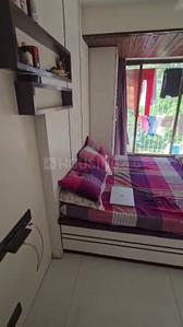 Bedroom Image of 500 Sq.ft 1 BHK Apartment / Flat for rent in Vile Parle East Mumbai for Rs. 60000