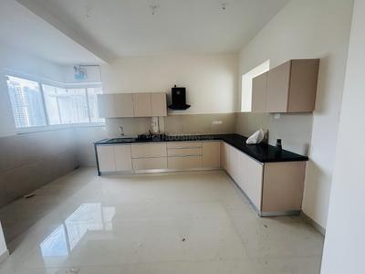 Kitchen Image of 2660 Sq.ft 4 BHK Apartment / Flat for sale in Kolte Patil 24K Sereno Building E, Baner Pune for Rs. 42500000
