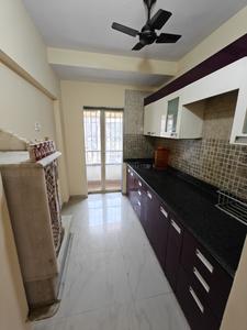 Kitchen Image of 990 Sq.ft 2 BHK Apartment / Flat for rent in Vasant Park, Kalyan West Kalyan for Rs. 22000