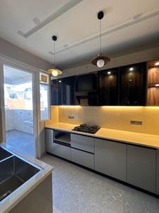 Kitchen Image of 1585 Sq.ft 3 BHK Apartment / Flat for sale in Touch Homes, Sector 123 Mohali for Rs. 9100000