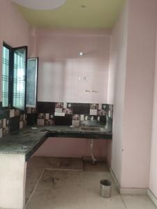 Kitchen Image of 1000 Sq.ft 2 BHK Independent House for rent in Krishna Nagar Lucknow for Rs. 12000
