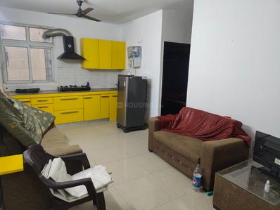 Kitchen Image of 505 Sq.ft 2 BHK Apartment / Flat for sale in Tulip Lemon, Sector 69 Gurgaon for Rs. 7600000