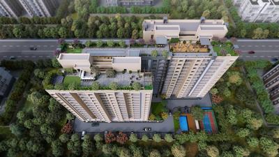 Image of 1019 Sq.ft 2 BHK Apartment / Flat for sale in 24Life Exotica, Dudulgaon, Pune for Rs. 5700000