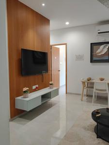Hall Image of 900 Sq.ft 2 BHK Apartment / Flat for sale in Krushnarang Ved, Charholi Budruk Pune for Rs. 4900000