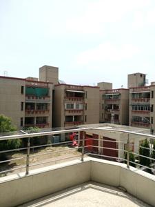 Bedroom One Image of 2200 Sq.ft 4 BHK Apartment / Flat for sale in Prabhavi Apartments, Sector 10 Dwarka New Delhi for Rs. 36800000