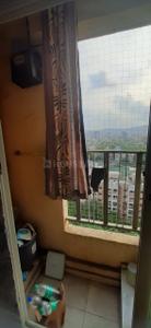 Balcony Image of 1065 Sq.ft 2 BHK Apartment / Flat for sale in Rustomjee Urbania, Thane West Thane for Rs. 15100000