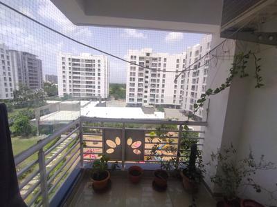Balcony Image of 1830 Sq.ft 3 BHK Apartment / Flat for sale in New Alkapuri Vadodara for Rs. 7500000