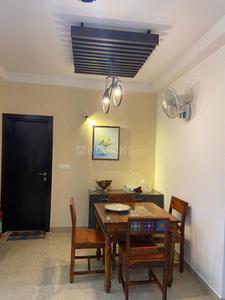 Hall Image of 850 Sq.ft 2.5 BHK Apartment / Flat for rent in Prestige Misty Waters, Nagavara Bengaluru for Rs. 57000